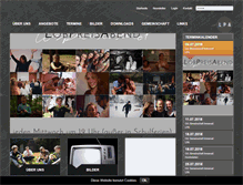 Tablet Screenshot of jugendarbeit.immanuel-online.de